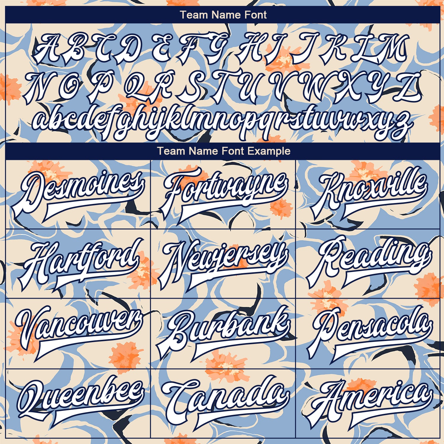 Personalized Graffiti Pattern White-Royal Flower Pastoral Style 3D Bomber Full-Snap Varsity Letterman Jacket Team Custom Name and Number Custom Graffiti Pattern Bomber Jacket with Floral Design - Personalized Varsity Letterman with Name & Number Personalized - Image 4