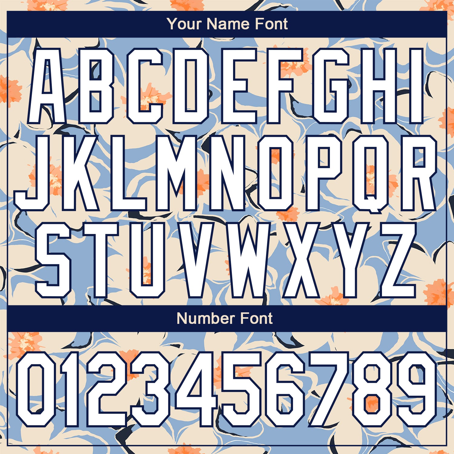 Personalized Graffiti Pattern White-Royal Flower Pastoral Style 3D Bomber Full-Snap Varsity Letterman Jacket Team Custom Name and Number Custom Graffiti Pattern Bomber Jacket with Floral Design - Personalized Varsity Letterman with Name & Number Personalized - Image 5