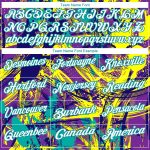 Custom Name Number Personalized Graffiti 3D Abstract Golf Polo Shirt Urban Style White Teal Performance Team Apparel Personalized