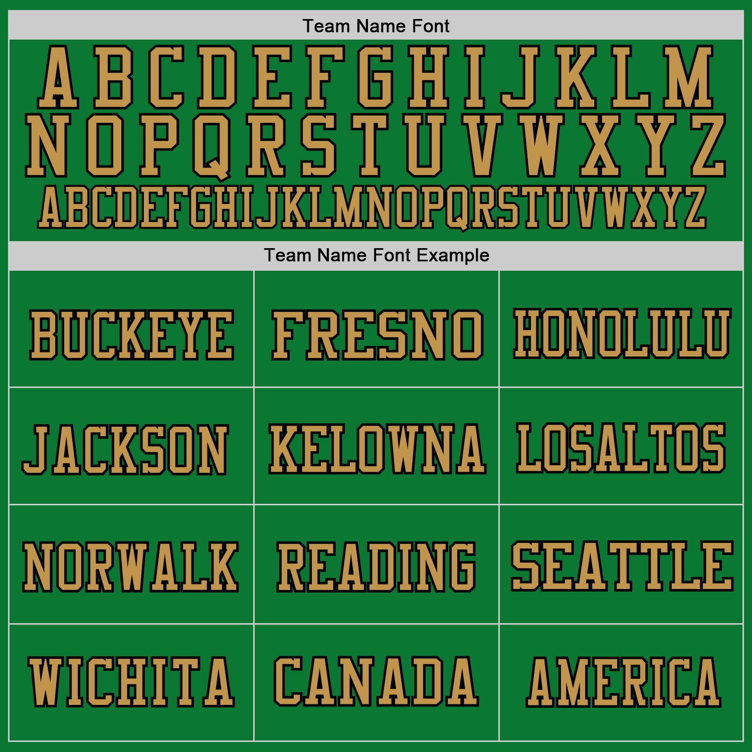 Personalized Grass Green Old Gold-Black Mesh Authentic Throwback Football Jersey Team Custom Name and Number Custom Team Football Jersey with Personalized Name and Number - Grass Green Old Gold-Black Mesh Authentic Throwback Personalized - Image 3