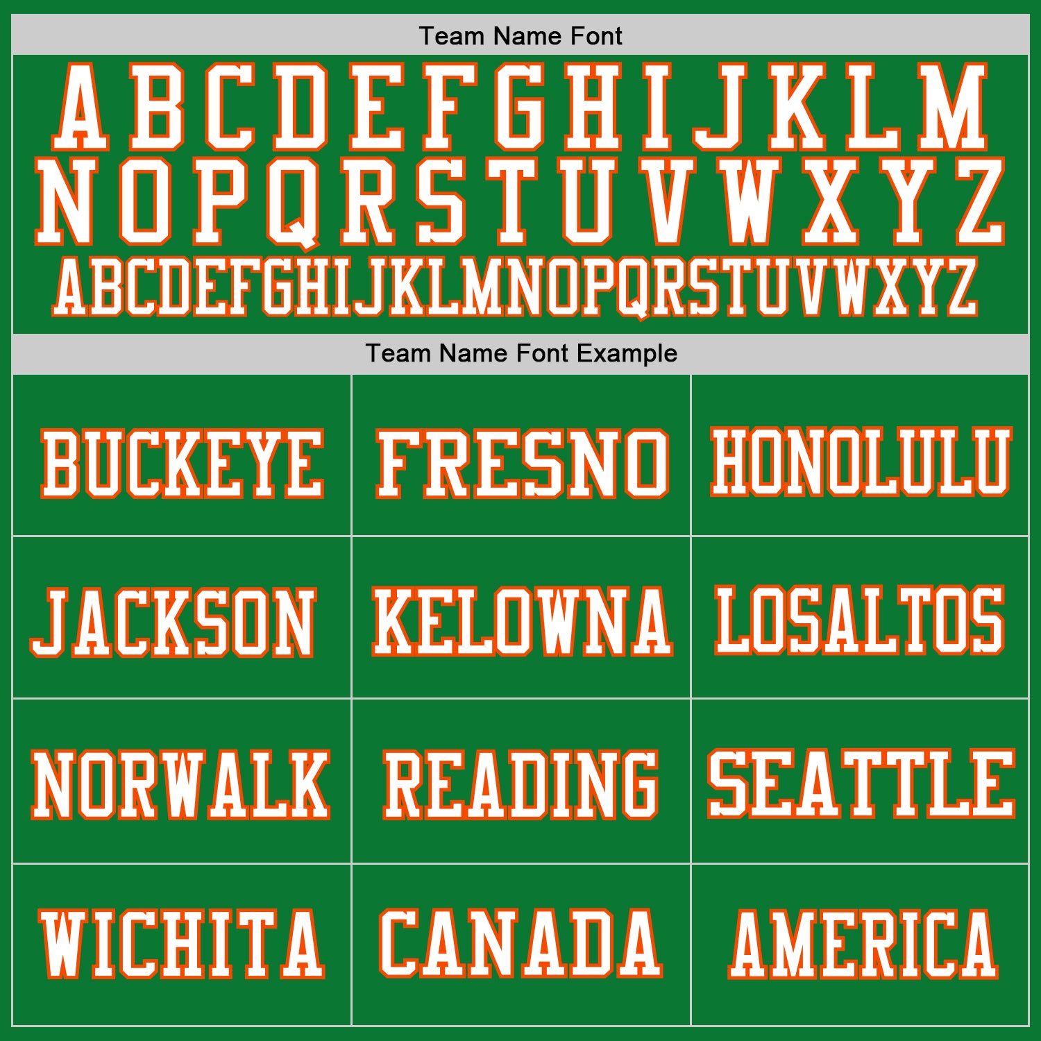 Personalized Grass Green Orange-White Mesh Authentic Throwback Football Jersey Team Custom Name and Number Custom Personalized Grass Green Football Jersey with Orange-White Mesh - Authentic Throwback Team Name and Number Personalized - Image 3