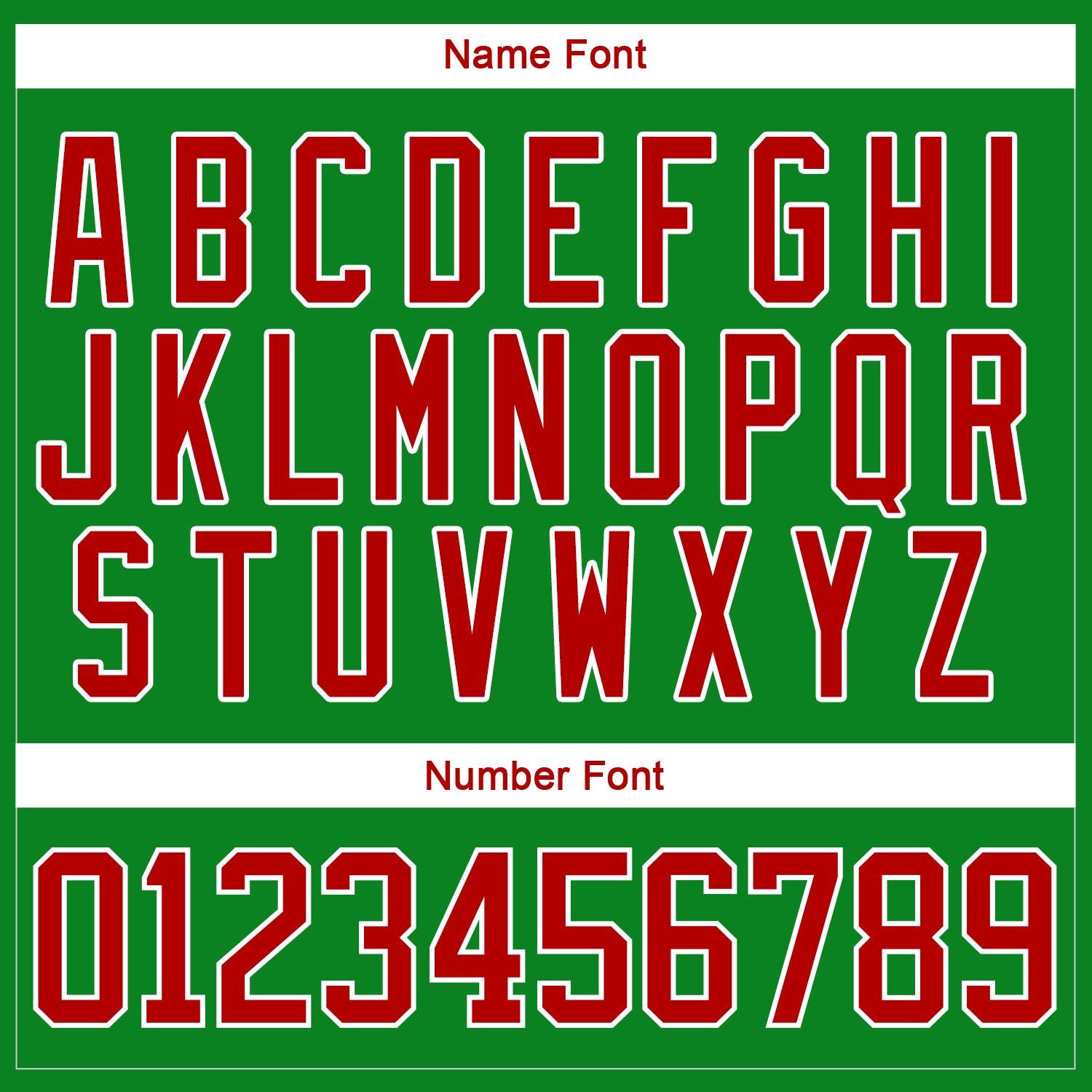 Personalized Grass Green Red-White Christmas Reindeer 3D Hockey Lace Neck Jersey Team Custom Name and Number Custom Personalized Christmas Reindeer Lace Neck Jersey in Grass Green Red-White - 3D Hockey Team with Name and Number Personalized - Image 4