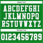 Personalized Green White-Gray Mesh Authentic Football Jersey Personalized Grass Green White-Gray Mesh Authentic Football