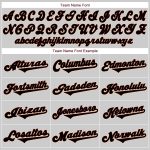 Custom Name & Number Authentic Gray Black-City Baseball Jersey - Personalized Team Apparel Personalized Gray Black-City Cream