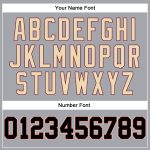Custom Name and Number Personalized Gray Black-Cream Baseball Jersey - Authentic Sleeveless Team Gear Personalized Gray Black-Cream