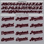 Custom Name Number Gray Black Crimson Baseball Jersey Personalized Raglan Sleeves Authentic Personalized Gray Black-Crimson