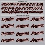 Custom Personalized Gray Black Crimson Cream Baseball Jersey with Name and Number - Authentic Throwback Design Personalized
