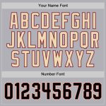 Custom Personalized Gray Black Crimson Cream Baseball Jersey with Name and Number - Authentic Throwback Design Personalized