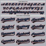 Custom Name Number Unisex Two-Button Softball Jersey Gray Black Electric Blue Orange Personalized Gray Black Electric Blue-Orange
