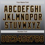 Custom Name and Number Personalized Gray Black-Gold Baseball Jersey - Authentic Fade Fashion Team Jersey Personalized Gray
