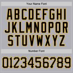 Custom Name Number Gray Black Gold Mesh Baseball Jersey - Personalized Authentic Throwback Team Jersey Personalized Gray