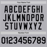 Custom Name and Number Authentic Baseball Jersey - Personalized Gray Black Mesh Throwback Team Jersey Personalized Gray Black