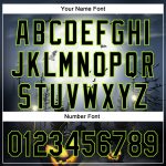Custom Name & Number Halloween Baseball Jersey - Personalized 3D Pattern Gray Black Neon Green Design Personalized Gray Black-Neon