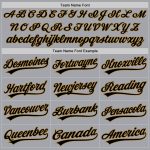 Custom Gray Black Gold Authentic Baseball Jersey for Men and Women Personalized Gray Black-Old Gold Authentic Baseball Jersey