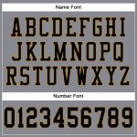 Custom Name Number Authentic Football Jersey Personalized Gray Black Old Gold Mesh Personalized Gray Black-Old Gold Mesh