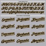 Customizable Throwback Baseball Jersey - Personalized Gray Black Old Gold Mesh with Team Name & Number Personalized Gray