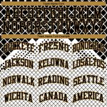 Custom Name and Number Basketball Jersey for Team - Personalized Gray Black and Old Gold Round Neck Sublimation Suit Personalized