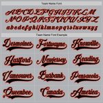 Custom Name & Number Gray Black-Orange Hockey Jersey - Personalized Team Apparel Personalized Gray Black-Orange Hockey Jersey