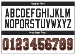 Custom Name Number Football Jersey Gray Black Orange Mesh Drift Fashion Team Personalized Gray Black-Orange Mesh Drift Fashion