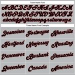 Custom Black Maroon Basketball Jersey with Personalized Name and Number - Gray Black Pinstripe Design Personalized Gray Black