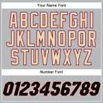 Custom Black Maroon Basketball Jersey with Personalized Name and Number - Gray Black Pinstripe Design Personalized Gray Black