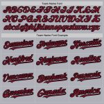 Custom Name and Number Unisex Softball Jersey - Personalized Gray Black Pinstripe Two-Button Design Personalized Gray Black