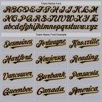 Custom Name and Number Unisex Softball Jersey - Gray Black Pinstripe Two-Button Old Gold Personalized Gray Black Pinstripe