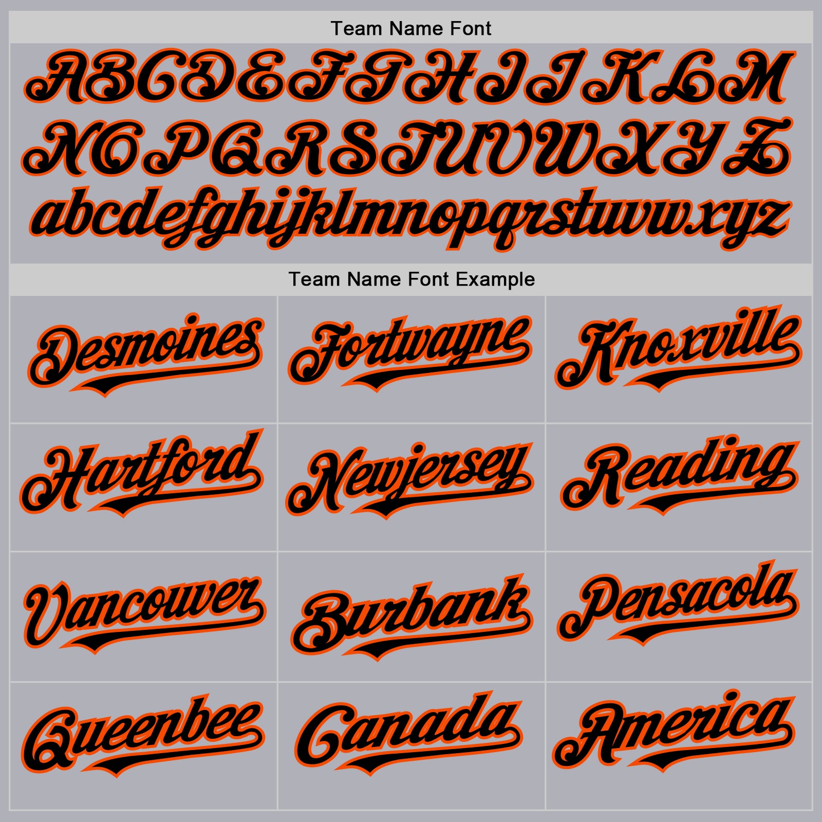 Personalized Gray Black Pinstripe Orange Two-Button Unisex Softball Jersey Personalized Unisex Softball Jersey Gray Black Pinstripe Two-Button with Orange Trim Personalized Gray Black Pinstripe Orange - Image 4