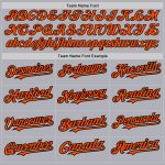 Customizable Gray Black Pinstripe Two-Button Unisex Softball Jersey with Team Name and Number Personalized Gray Black Pinstripe