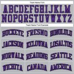 Custom Personalized Basketball Jersey with Pinstripe Design in Gray and Black, Team Name and Number, Authentic Style Personalized