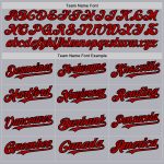 Custom Name Number Softball Jersey Unisex Gray Black Pinstripe Two-Button, Personalized Team Apparel Personalized Gray Black