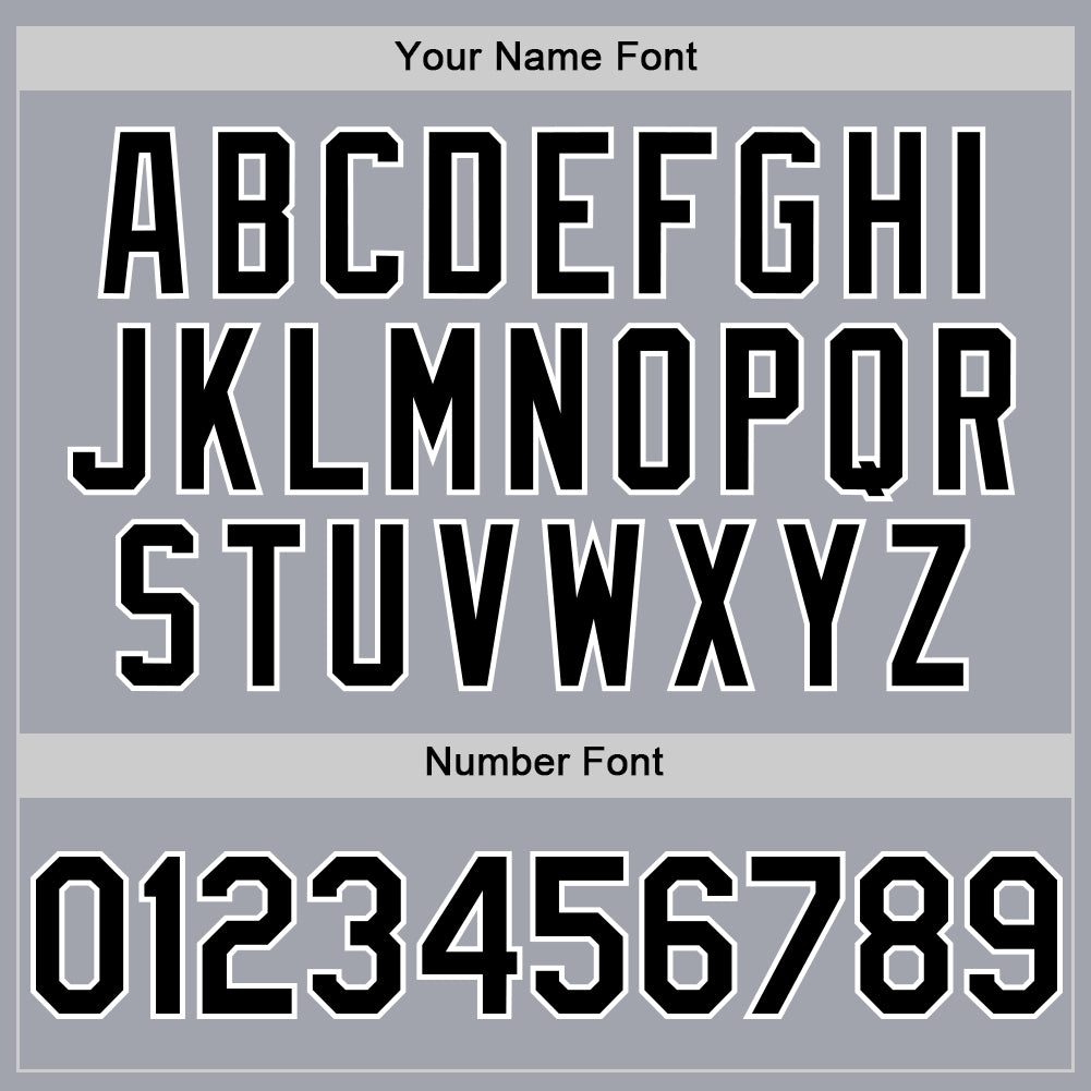 Personalized Gray Black Pinstripe White Authentic Sleeveless Baseball Jersey Team Custom Name and Number Custom Name and Number Personalized Sleeveless Baseball Jersey - Gray Black Pinstripe Authentic Team Apparel Personalized - Image 4