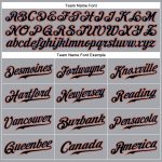 Custom Personalized Gray Black-Powder Blue Sleeveless Baseball Jersey with Name and Number Personalized Gray Black-Powder