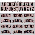 Custom Personalized Basketball Jersey - Gray Black Powder Blue Orange | Authentic Throwback Team Name & Number Personalized