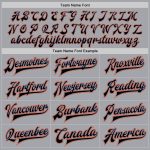 Custom Team Varsity Letterman Jacket with Name and Number - Personalized Gray Black Powder Blue Orange Full-Snap Bomber Personalized