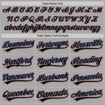 Custom Team Softball Jersey with Personalized Name and Number - Unisex Gray Black Powder Blue Orange Two-Button Design Personalized