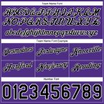 Custom Name Number Authentic Basketball Shorts Gray Black Purple Throwback Split Fashion Personalized Gray Black-Purple Authentic