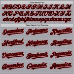 Custom Name and Number Gray Black-Red Baseball Jersey - Personalized Authentic Raglan Sleeves Team Apparel Personalized Gray