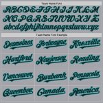Custom Name and Number Personalized Baseball Jersey Gray Black Teal Authentic Raglan Sleeves Team Apparel Personalized Gray