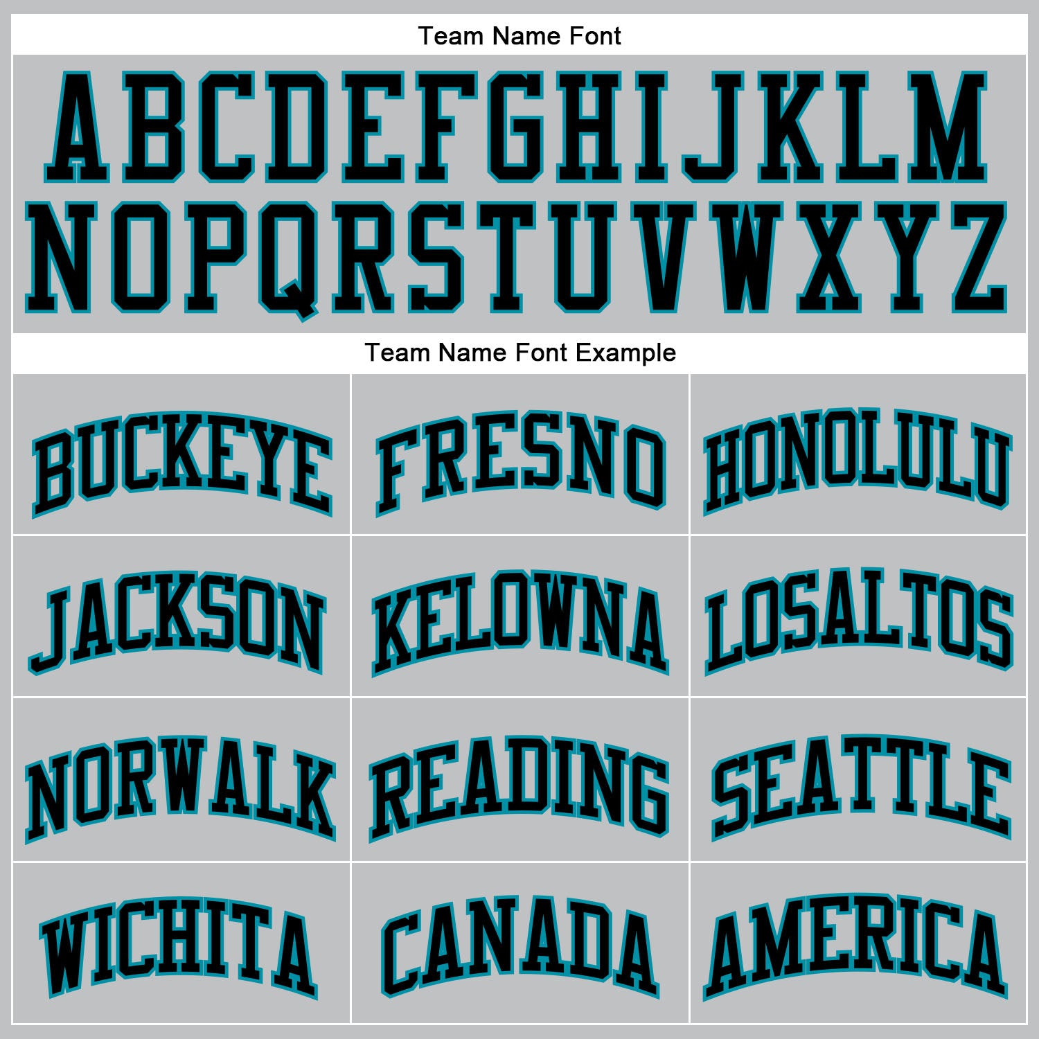 Personalized Gray Black-Teal Authentic Throwback Basketball Jersey Team Custom Name and Number Custom Name Number Basketball Jersey - Personalized Authentic Gray Black Teal Throwback Team Jersey Personalized Gray Black-Teal - Image 3