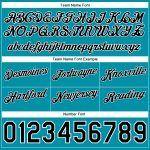 Custom Name Number Basketball Shorts | Personalized Gray Black Teal Authentic Throwback Split Style Personalized Gray Black-Teal