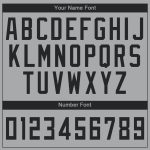 Personalized Basketball Jersey - Gray Black V-Neck Style for Unique Sportswear Personalized Gray Black V-Neck Basketball
