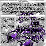 Custom Name and Number Baseball Jersey with Personalized 3D Black-White Scorpion Pattern - Authentic Team Apparel Personalized