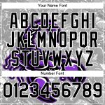 Custom Name and Number Baseball Jersey with Personalized 3D Black-White Scorpion Pattern - Authentic Team Apparel Personalized