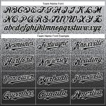 Personalized Fade Baseball Jersey in Gray and Black-White Fashion Design Personalized Gray Black-White Authentic Fade Fashion