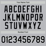 Custom Name and Number Authentic Throwback Baseball Jersey - Personalized Gray Black-White Team Jersey Personalized Gray