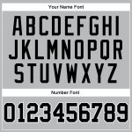 Custom Name Number Throwback Basketball Jersey Gray White Black Authentic Personalized Gray Black-White Authentic Throwback