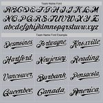 Custom Name and Number Authentic Baseball Jersey - Personalized Gray Black White Line Design Personalized Gray Black-White