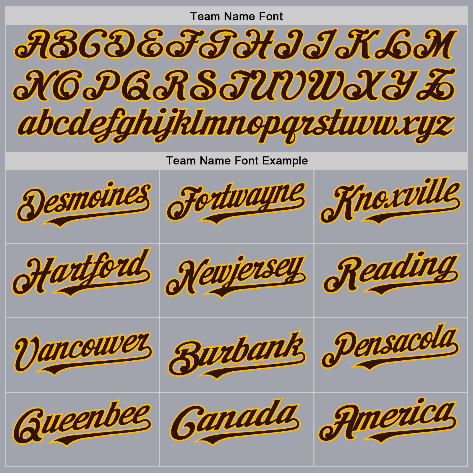 Personalized Gray Brown-Gold Authentic Sleeveless Baseball Jersey Team Custom Name and Number Custom Name and Number Sleeveless Baseball Jersey - Personalized Gray Brown-Gold Authentic Team Apparel Personalized Gray - Image 3