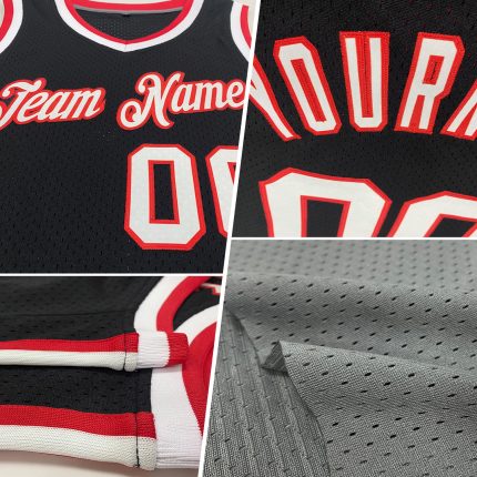 Custom Authentic Basketball Jersey with Personalized Name & Number - Gray Brown White Throwback Design Personalized Gray